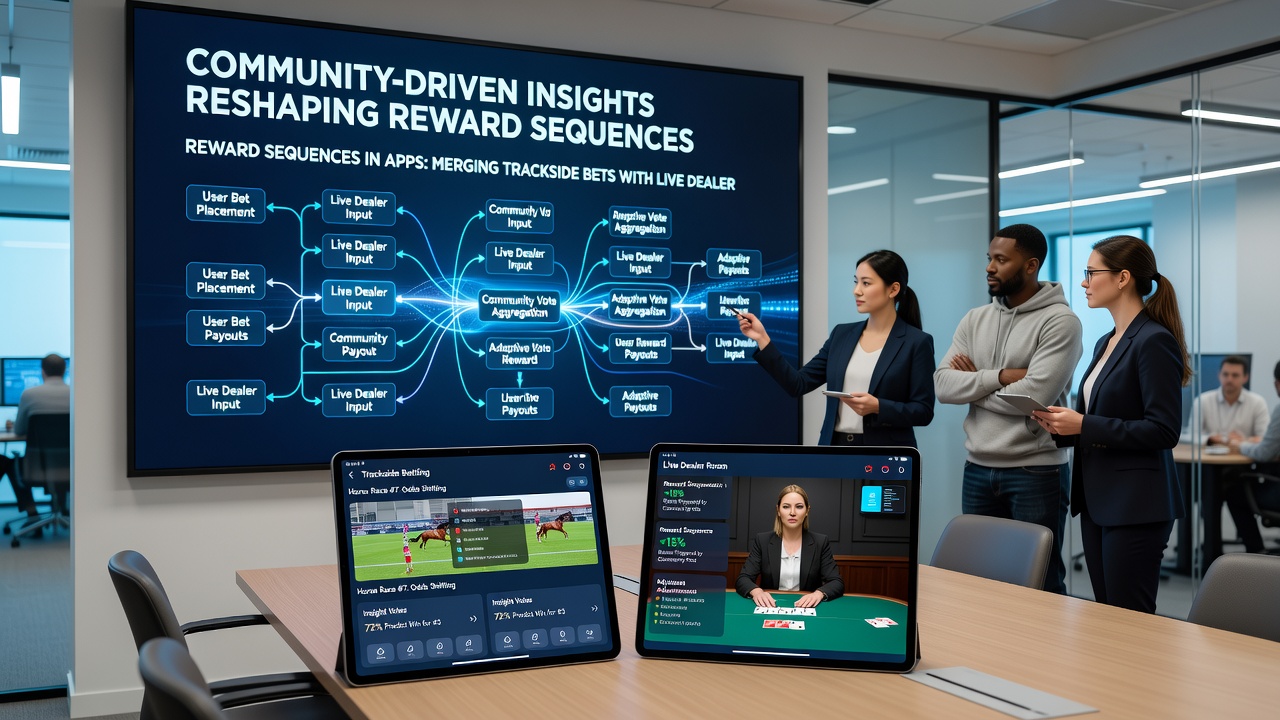 Screenshot of community forum thread discussing reward timing adjustments in hybrid racing and live dealer betting apps