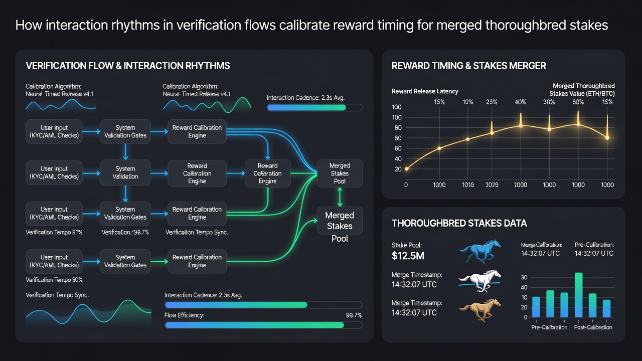 Handheld device displaying synchronized reward timing for racing stakes and table incentives