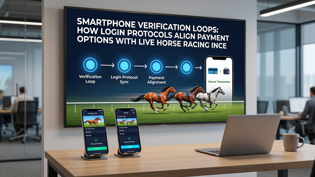 Mobile app interface showing payment confirmation linked to horse racing odds and casino bonus offers